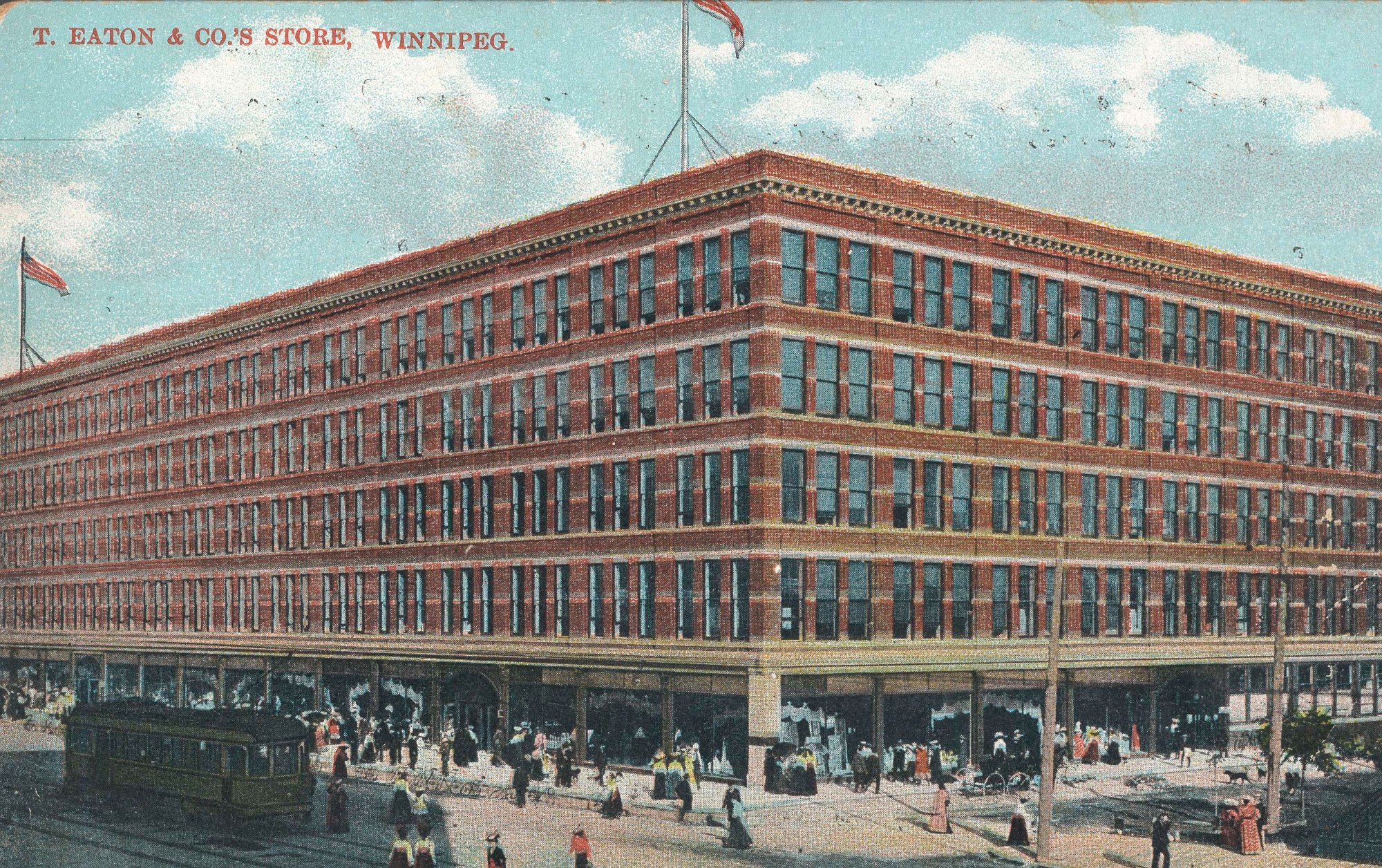 T. Eaton & Co.'s Store, Winnipeg, 1907